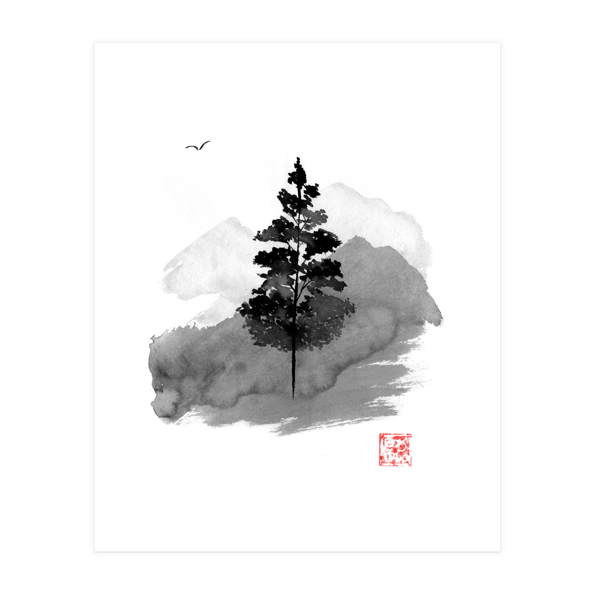 Arbre (Print Only)