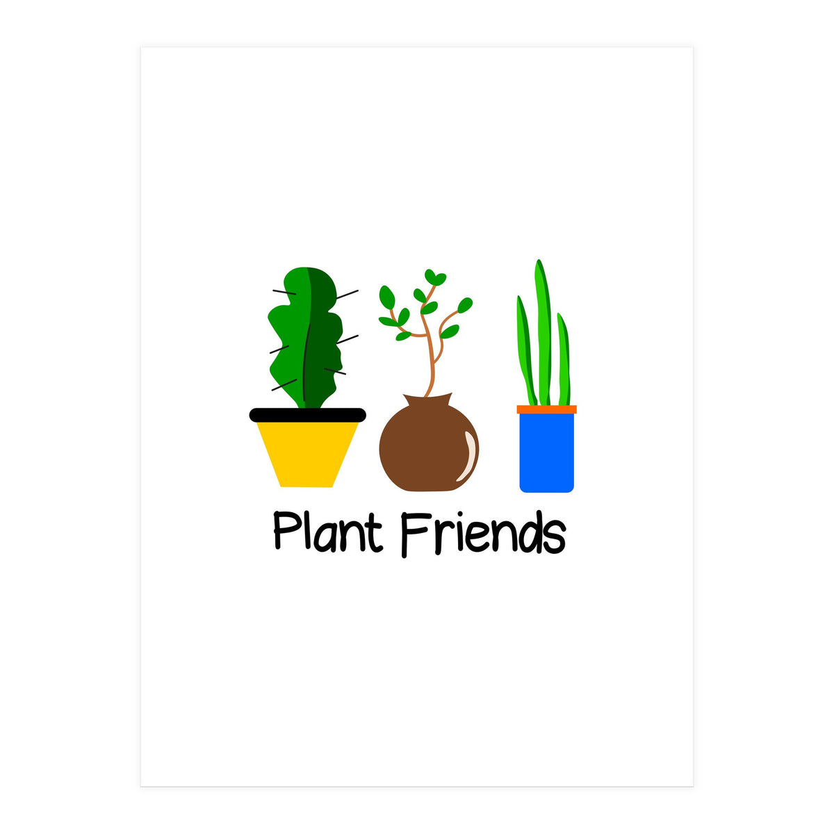 Plant Friends (Print Only)