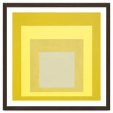 JOSEF ALBERS - HOMAGE TO THE SQUARE YELLOW WHITE thumbnail