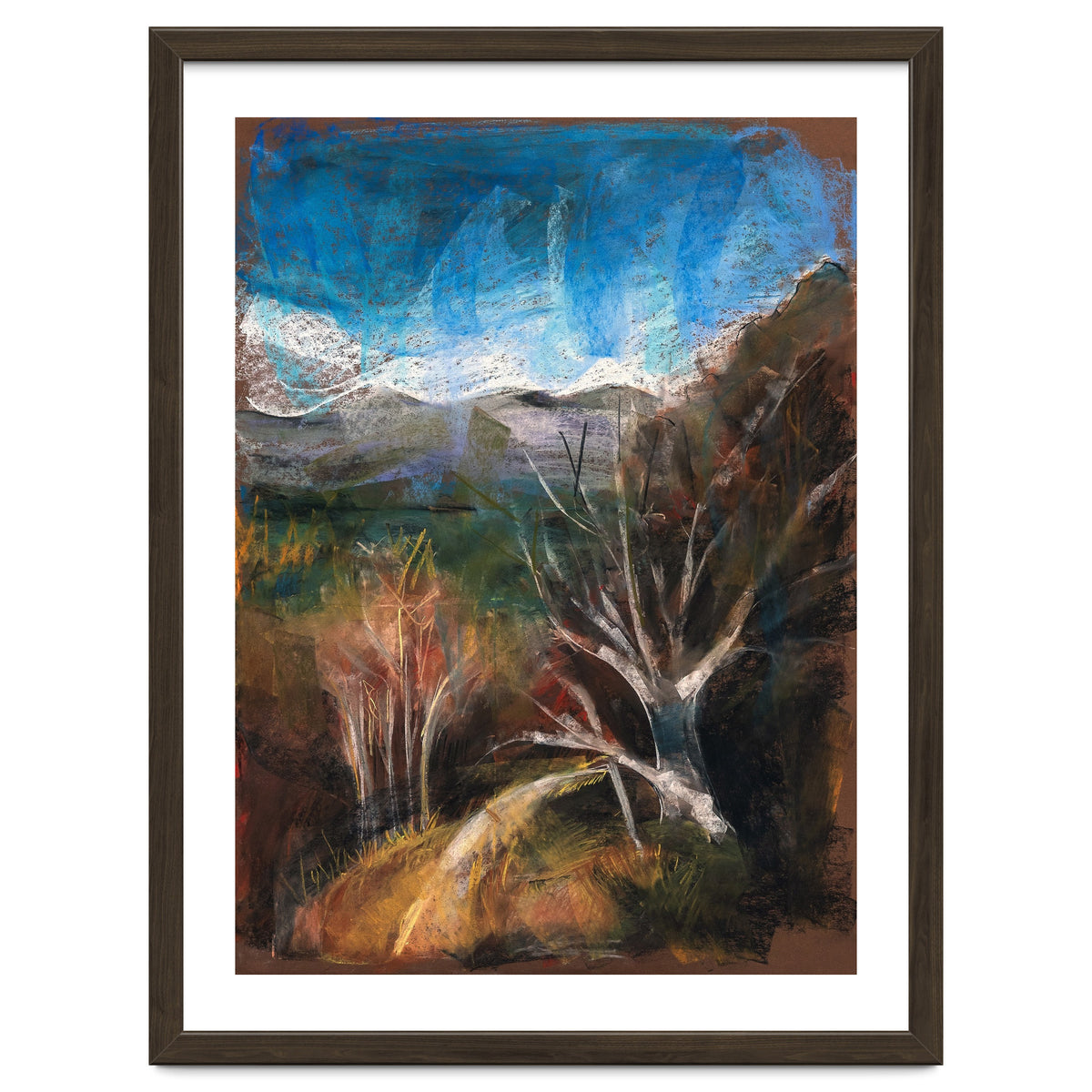 Patagonian Dreams in Pastels