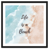 Life's a beach, enjoy the waves 🌊 thumbnail