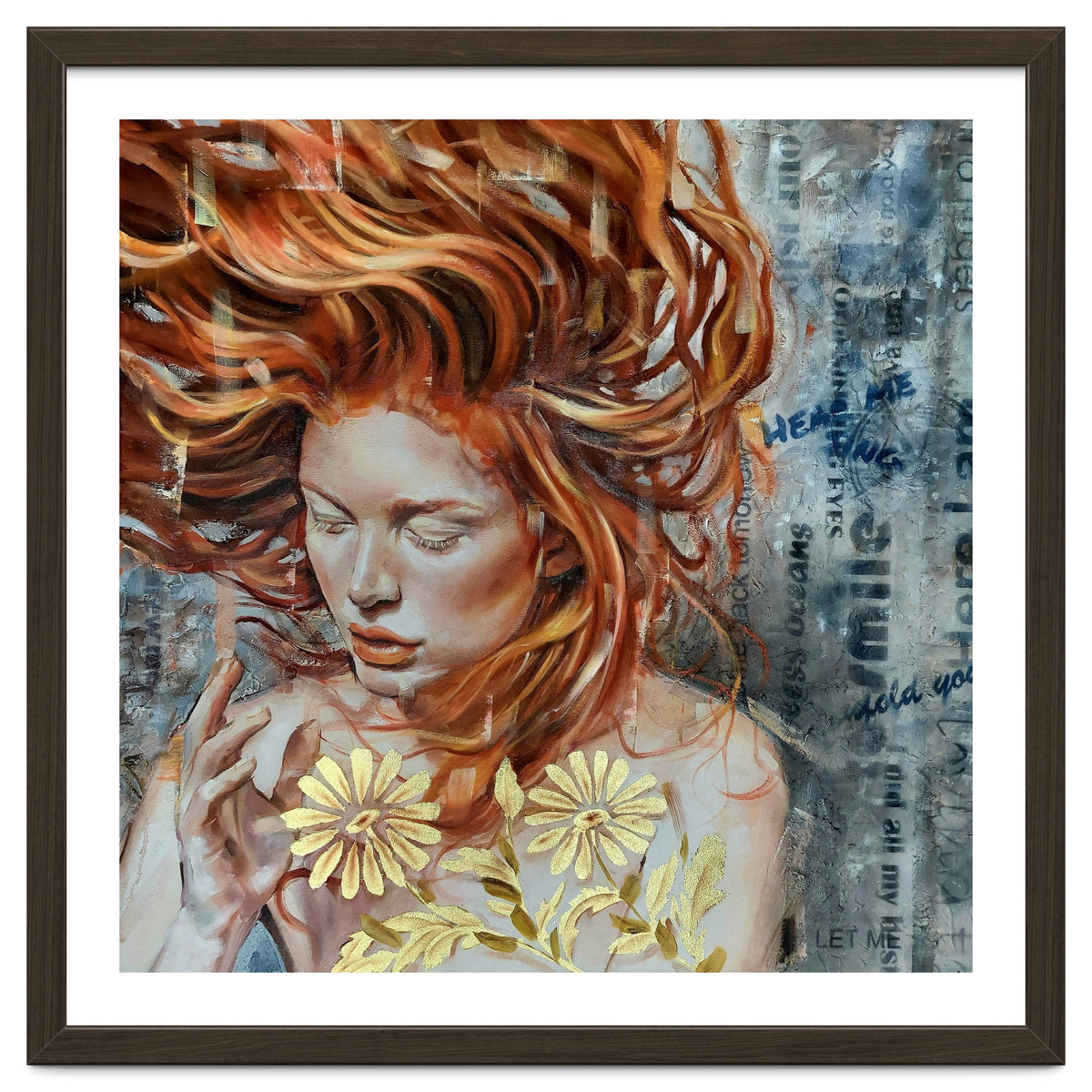 Blooming from the concrete