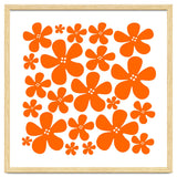 Orange Flowers Pattern thumbnail