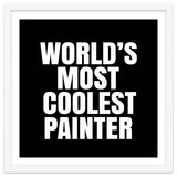 World's most coolest painter thumbnail