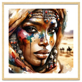 Desert Jewels Tuareg Woman Portrait thumbnail