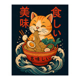 Ramen Cat (Print Only) thumbnail