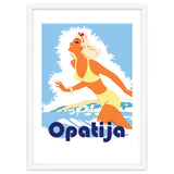 Opatia, Swimming Girl thumbnail