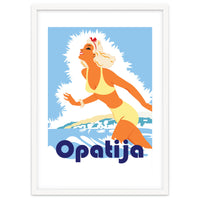 Opatia, Swimming Girl