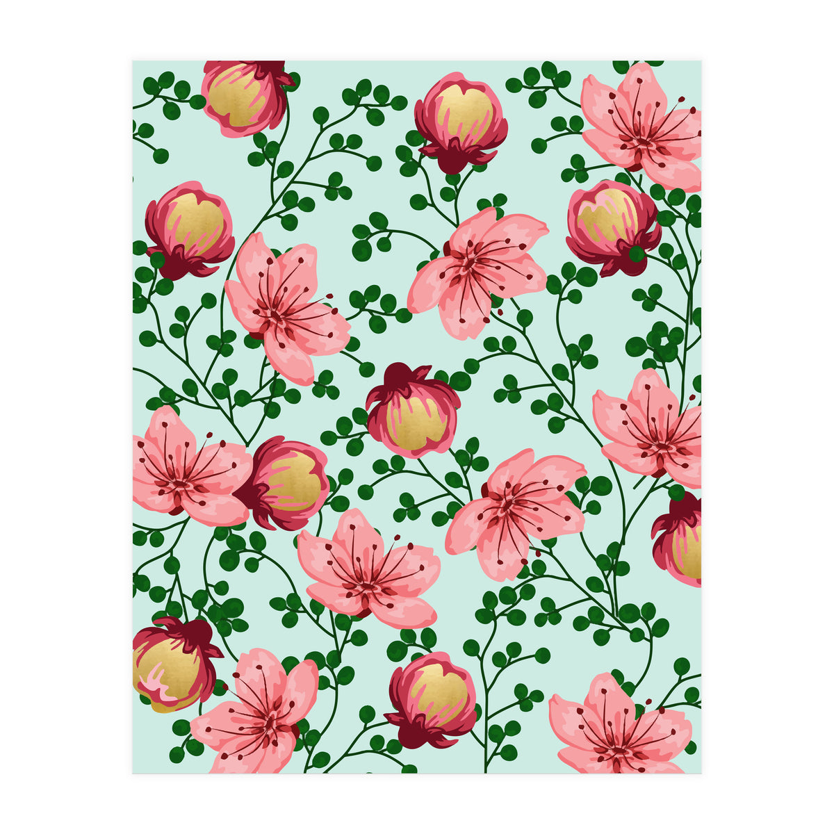 Blush Vines #society6 #decor #buyart (Print Only)