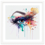 Watercolor Woman Eye #2 thumbnail