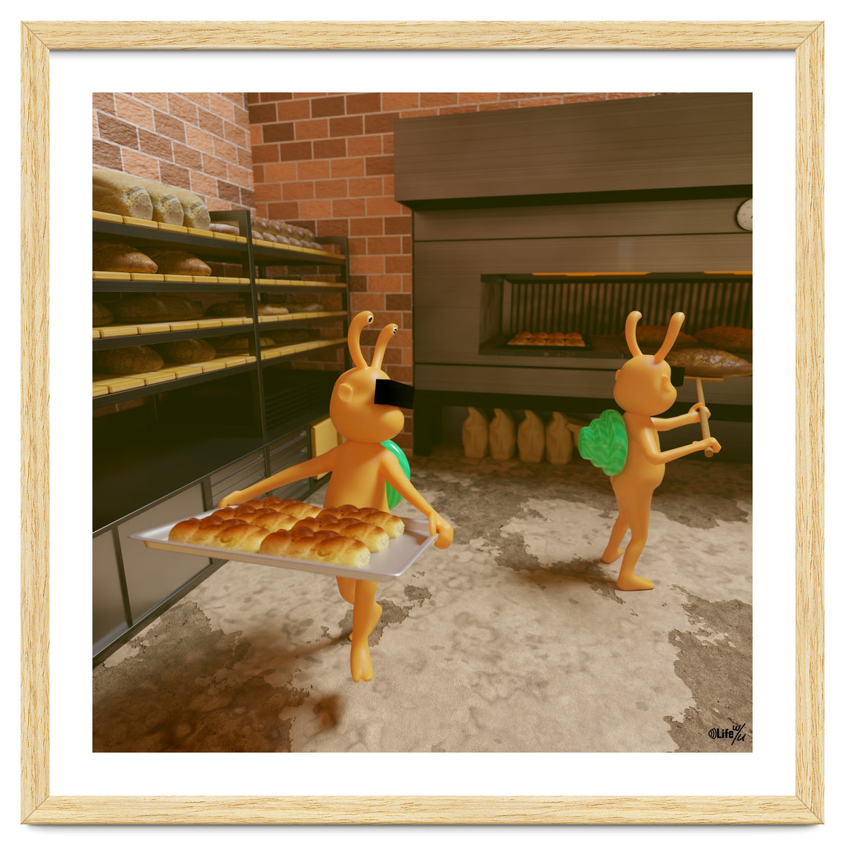 Bakery "Fresh out of the Oven" (Lwuba 031 Bakery 02)