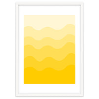 Yellow gradient design