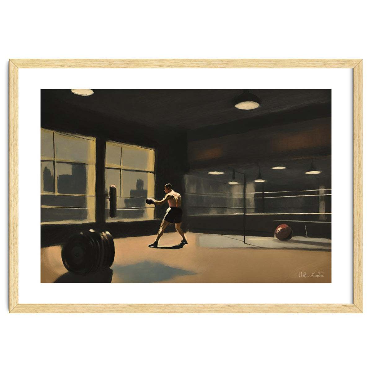 Boxing Gym #3