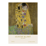 Gustav Klimt - The Kiss (Print Only) thumbnail