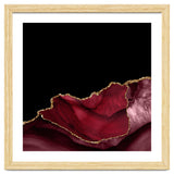 Burgundy & Gold Agate Texture 06 thumbnail