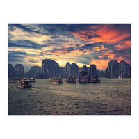 Halong Bay (Print Only)