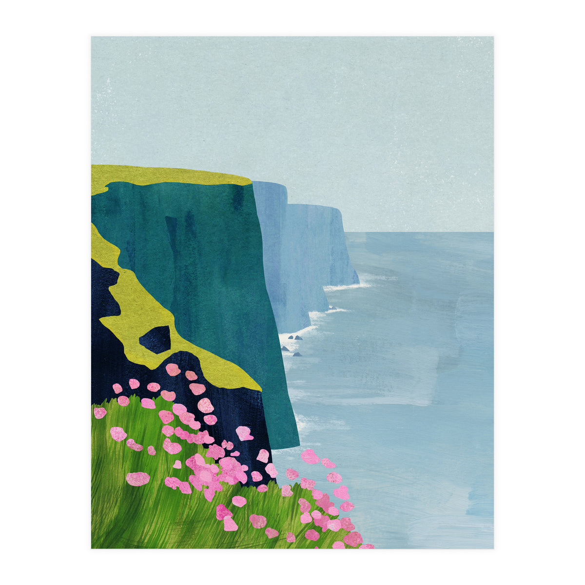 Cliffs Of Moher, Ireland (Print Only)