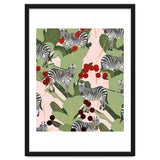 Zebra Harem #society6 #decor #buyart thumbnail