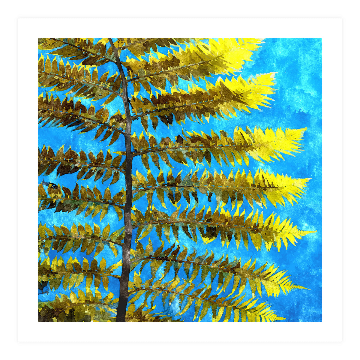 Leafy Wonder (Print Only)