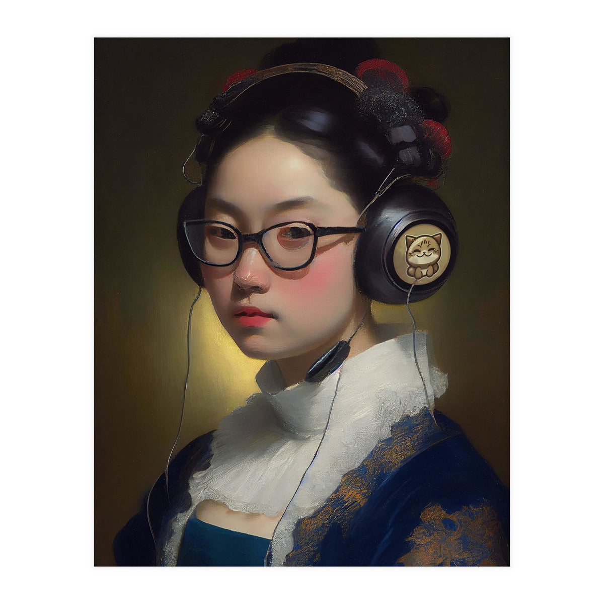 Otaku Belle (Print Only)