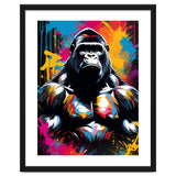 Gorilla Art, Graffiti thumbnail