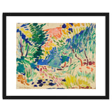 Landscape at Collioure – Henri Matisse (1905) thumbnail