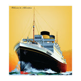 Oversea Steamship Liner (Print Only) thumbnail