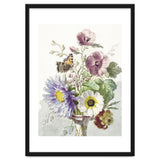 William van Leen – Bouquet of Flowers with a Butterfly (1763–1825) thumbnail