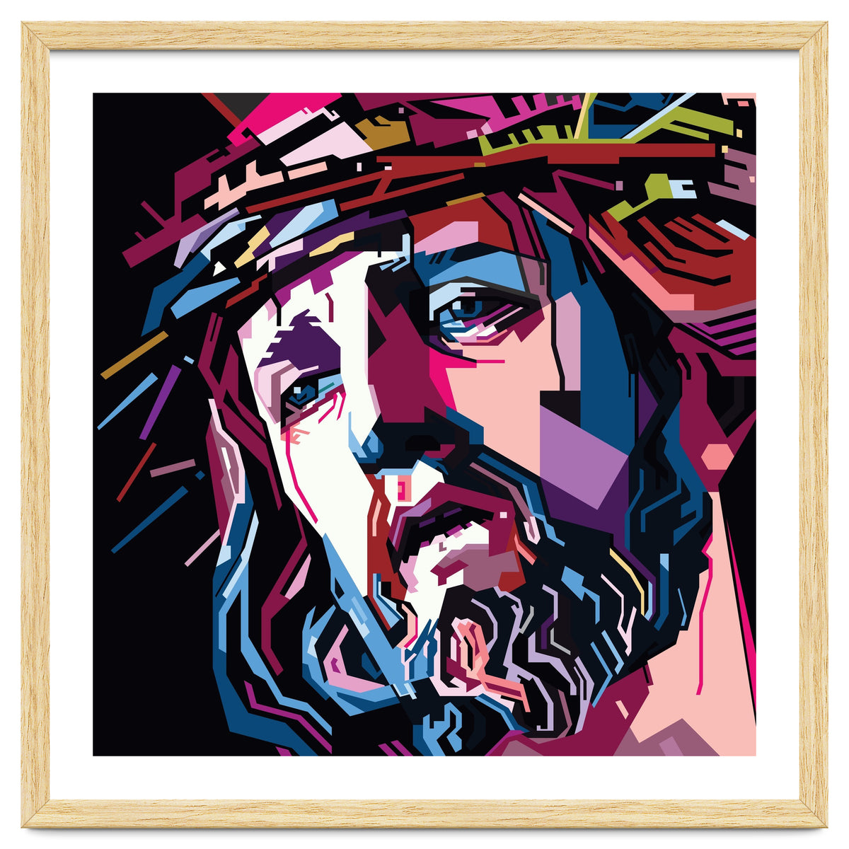Jesus Christ Style WPAP