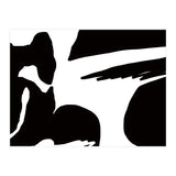 black abstract shape (Print Only) thumbnail
