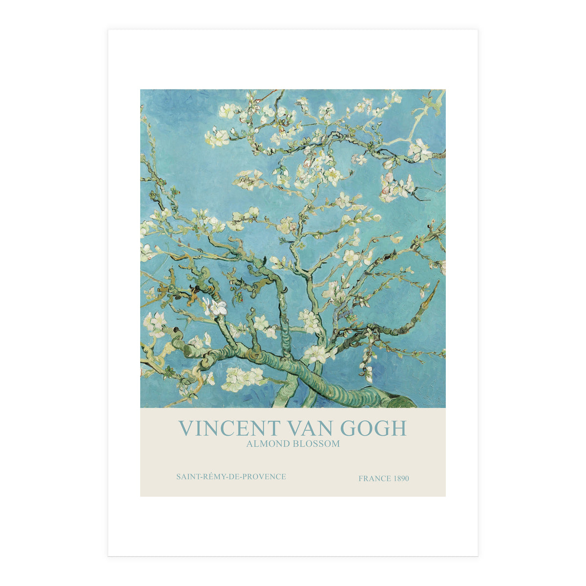 Vincent Van Gogh - Almond Blossom (Print Only)