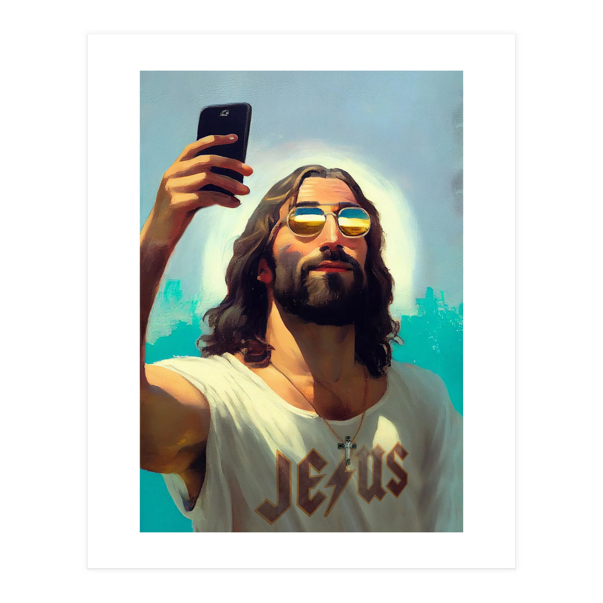 I Am Jesus (Print Only)