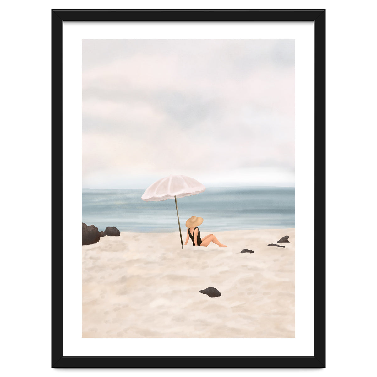 Beach Morning II
