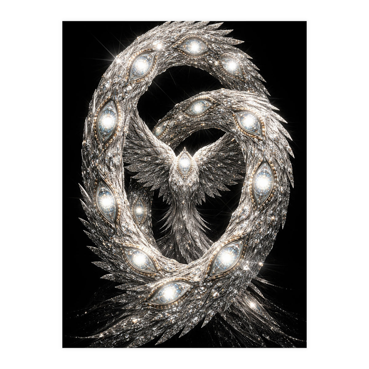 Angelic Beings (Print Only)