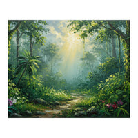 Sunlight in the Sacred Grove (Print Only)