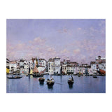 'La riva degli Schiavoni en Venecia', 1873, Oil on canvas, 42 cm x 72 cm. (Print Only) thumbnail