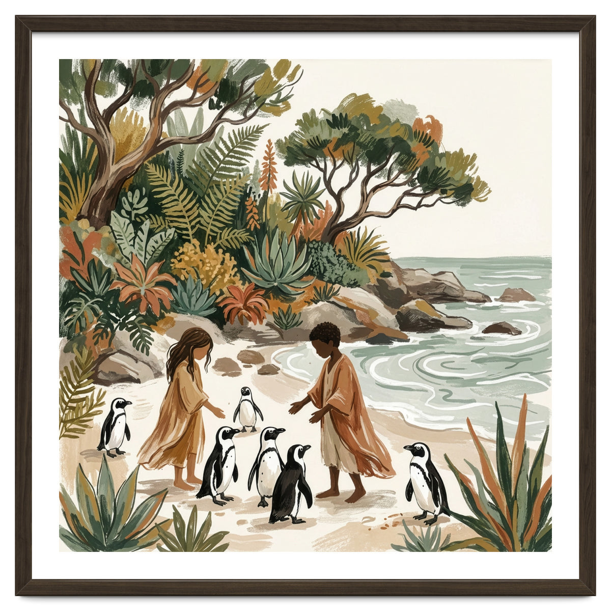 Oceanic Wildlife Friends