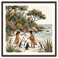 Oceanic Wildlife Friends