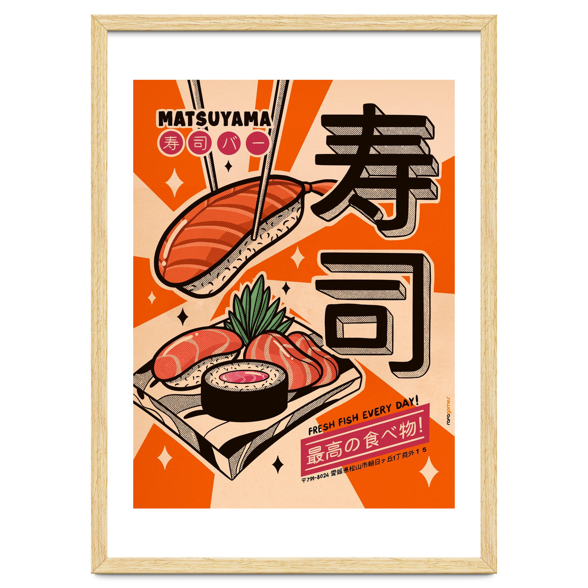 Sushi Every Day