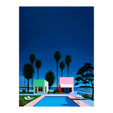 Hiroshi Nagai - City Pop , Vaporwave Aesthetic (Print Only) thumbnail