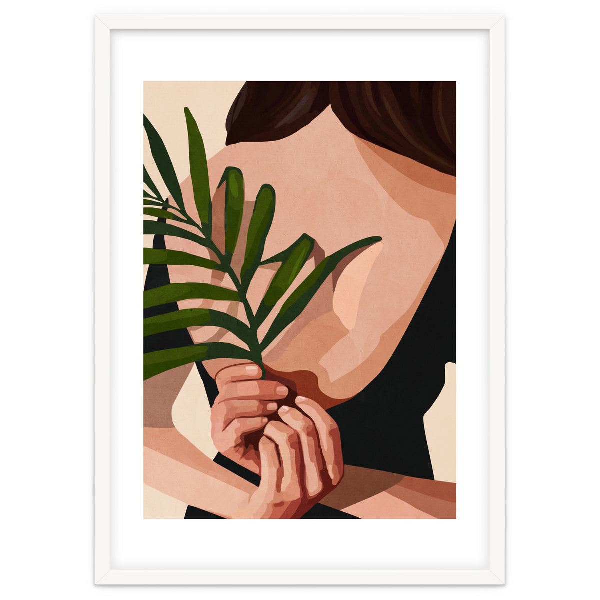 Little Leaf Behind My Back