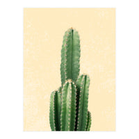 Tall Cactus, Minimal Desert Saguaro Art (Print Only)