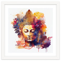 Lotus Bloom Buddha Portrait