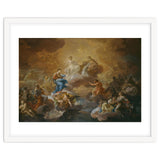 Corrado Giaquinto / 'La Santísima Trinidad, la Virgen y santos', 1755-1756, Italian School. thumbnail