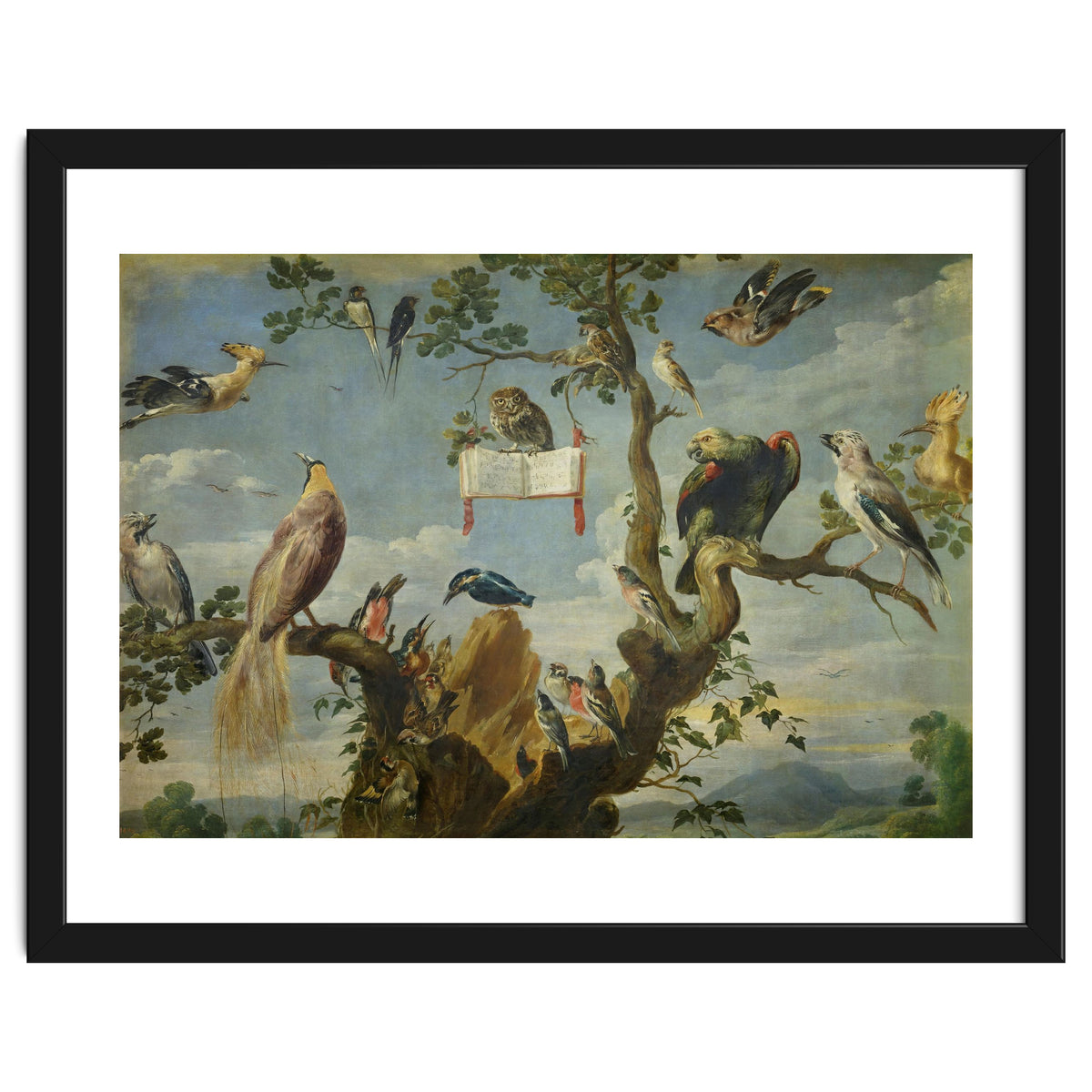 Frans Snyders / 'Concert of the Birds', 1629-1630, Flemish School.