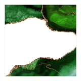 Green & Gold Agate Texture 29 (Print Only) thumbnail