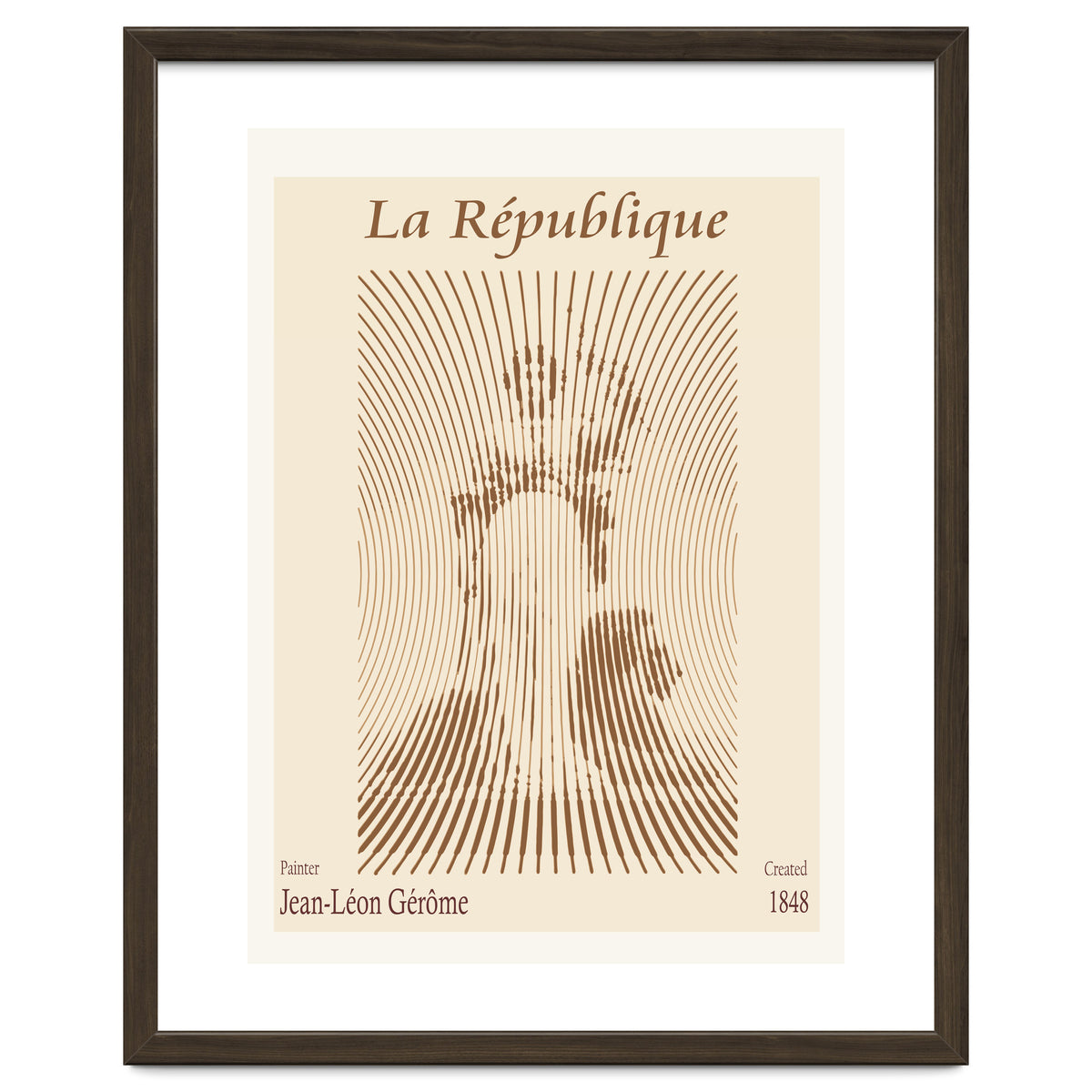 La République (1848) – Jean Léon Gérôme (french, 1824 1904)