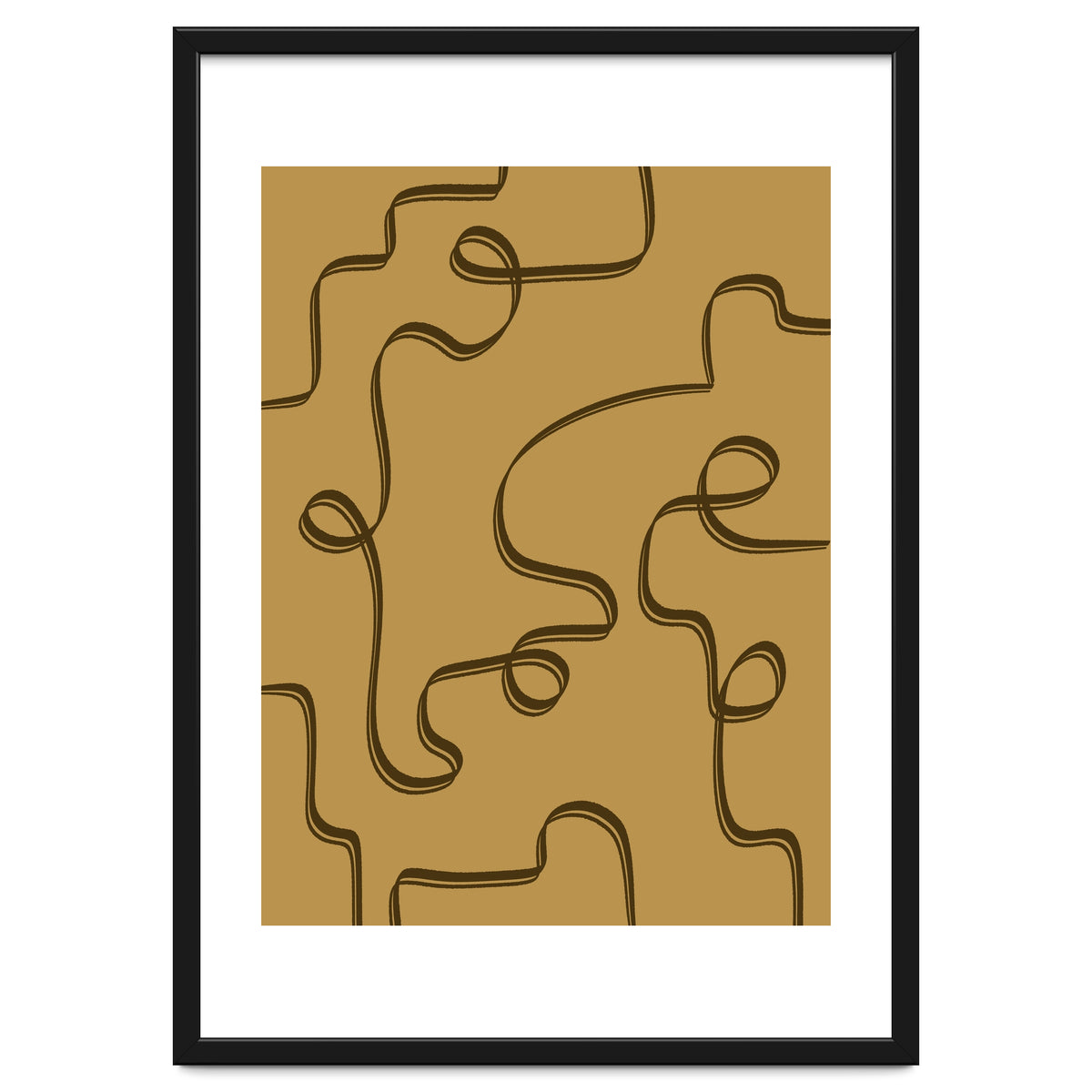 Ribbon Dance on Sand