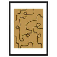 Ribbon Dance on Sand