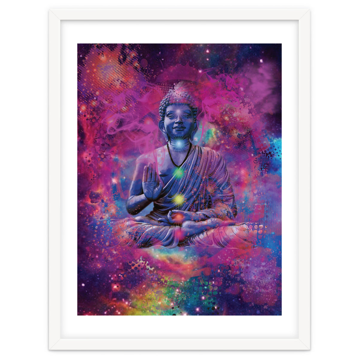 Buddha Chakra Spirit Spirit Energy